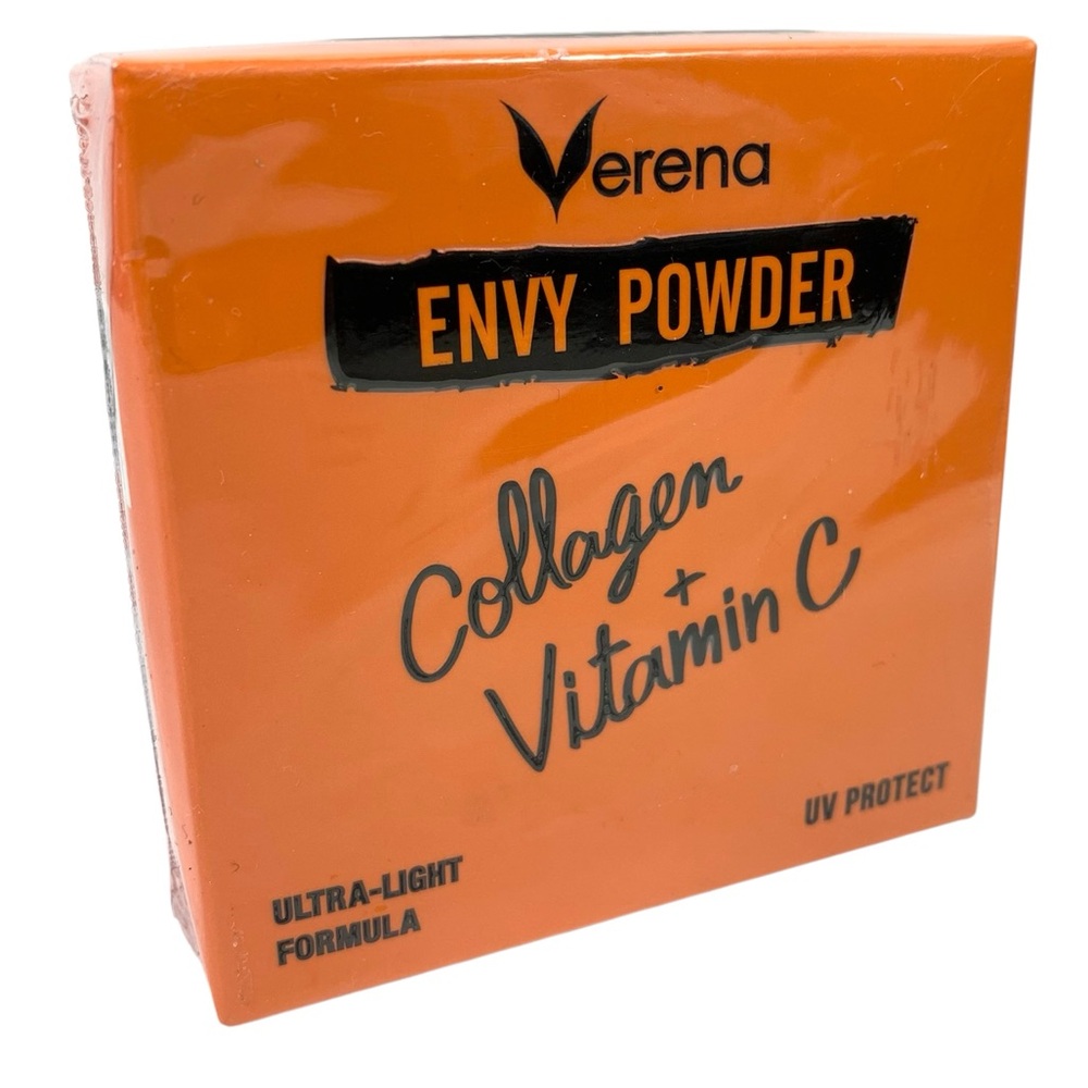 Verena Envy Powder #03 Collagen + Vitamin C Ultra Light Formula UV Protect NEW
